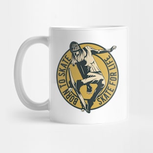 Born to skate Mug